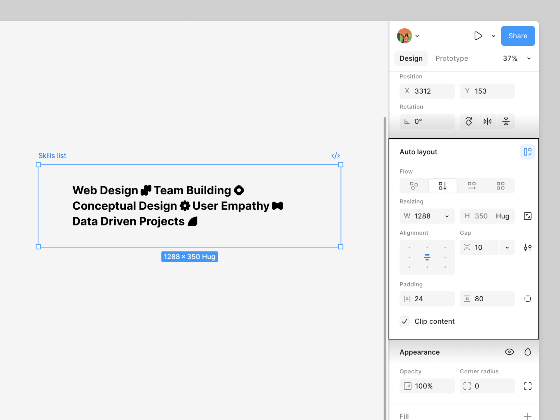 set the auto layout properties.png