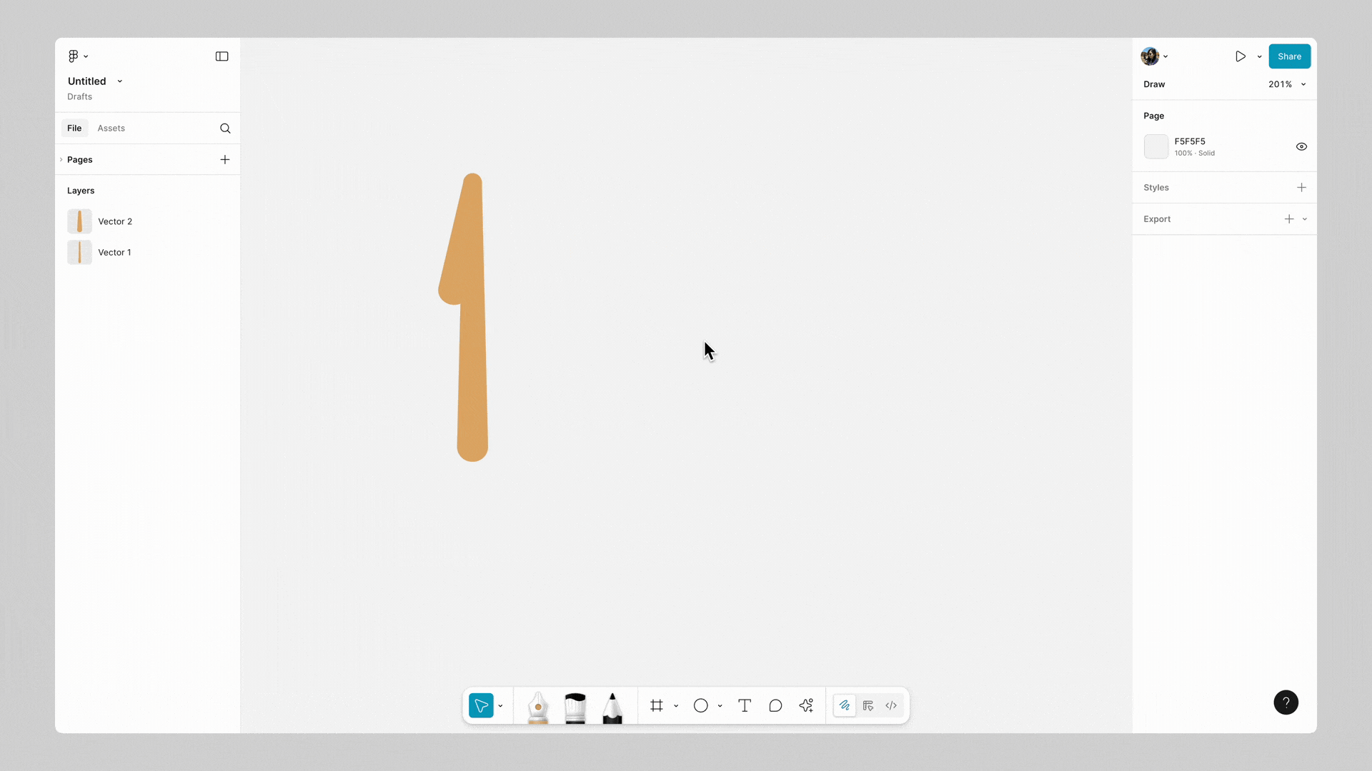 create the fork