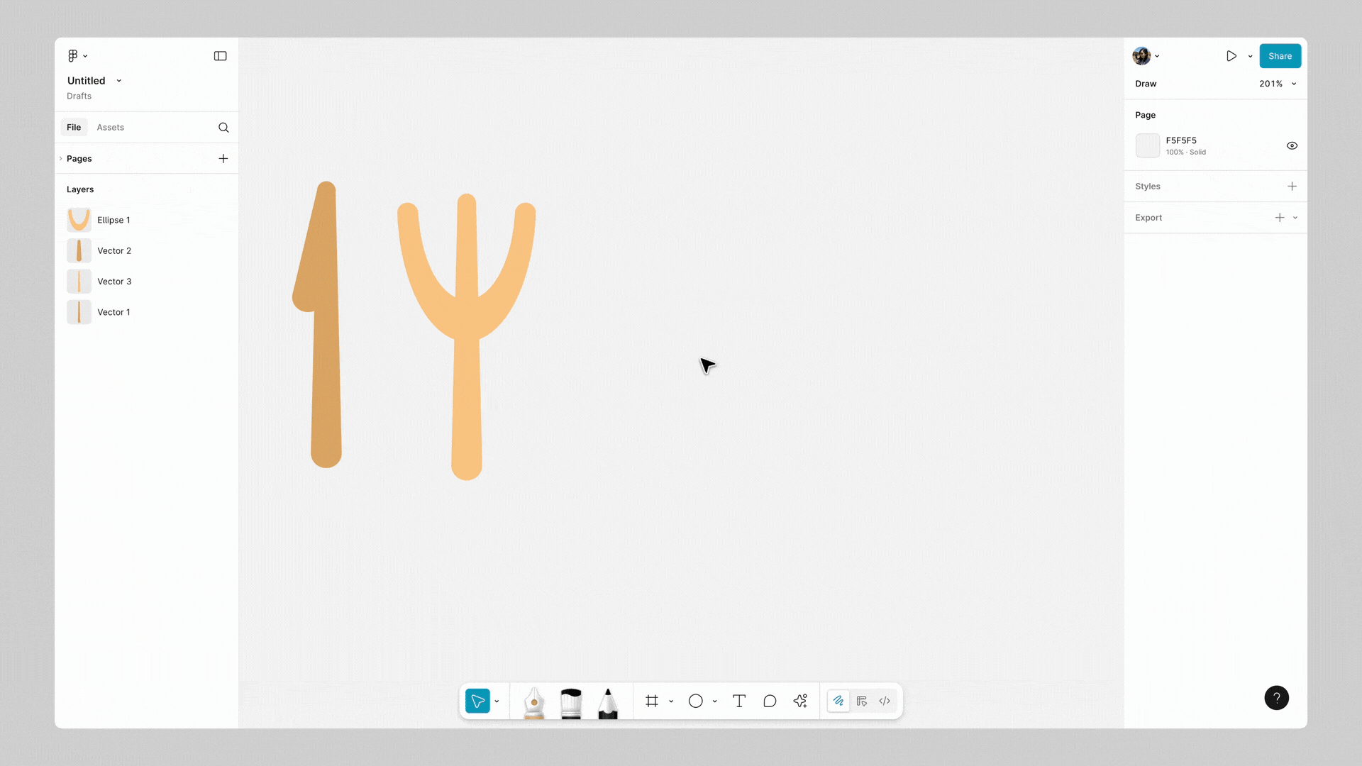create the spoon