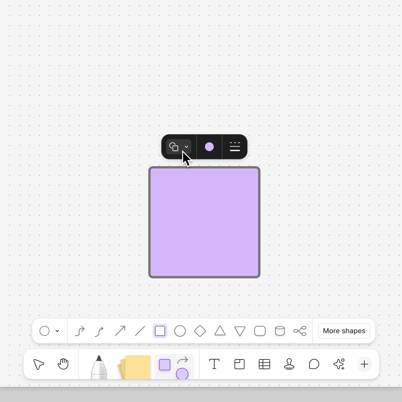 Shape being added and adjusted on a FigJam board.png