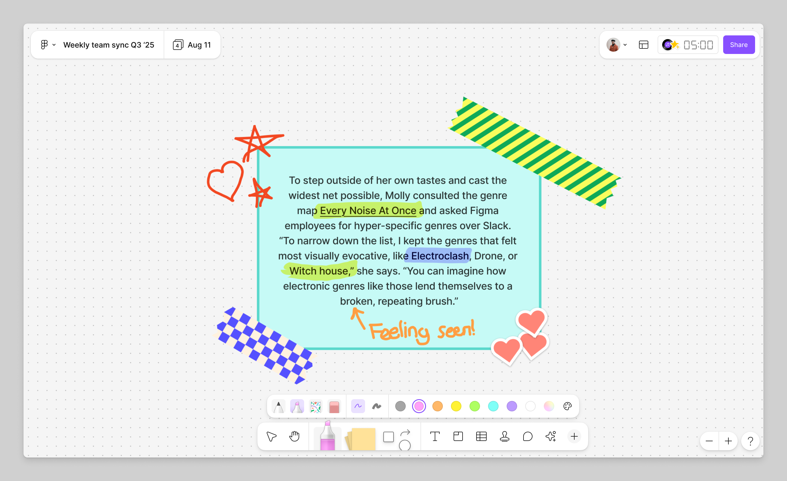 Examples on drawing tools on a FigJam canvas.png