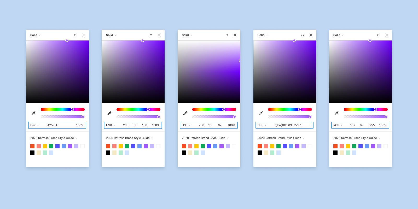 Color Profiles In Figma Figma