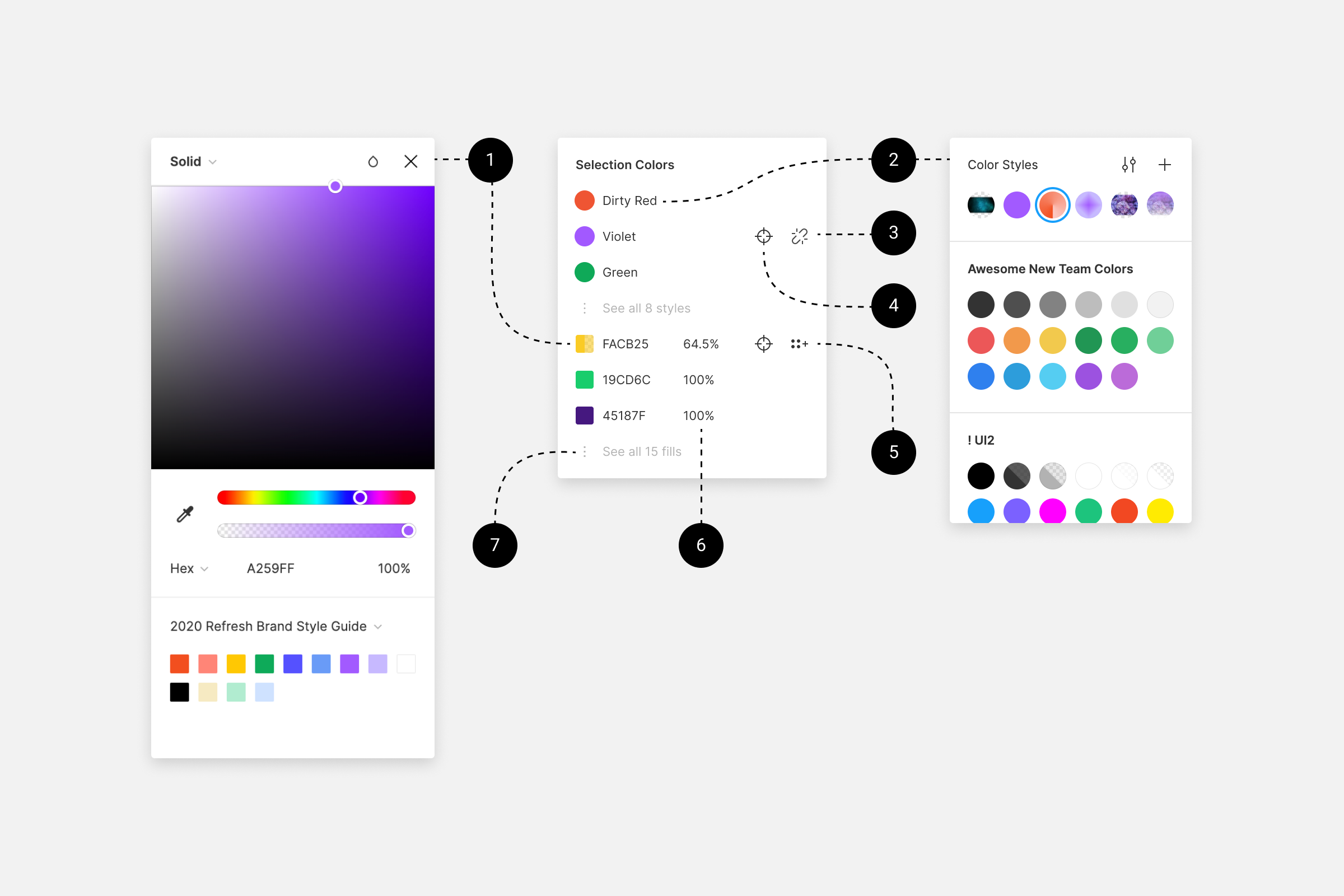 Colors  Game design, Canvas, Figma