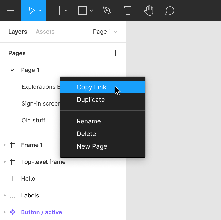 figma enable local fonts