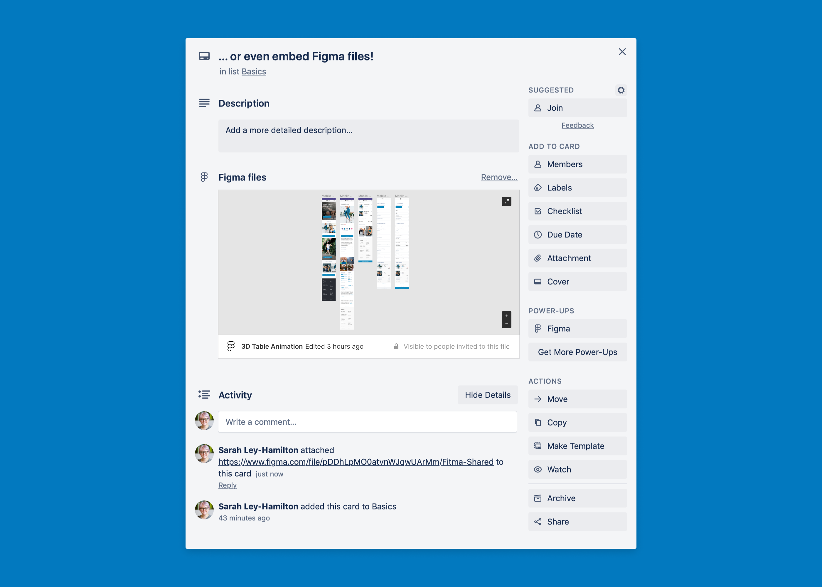 Trello Concept  Figma Community