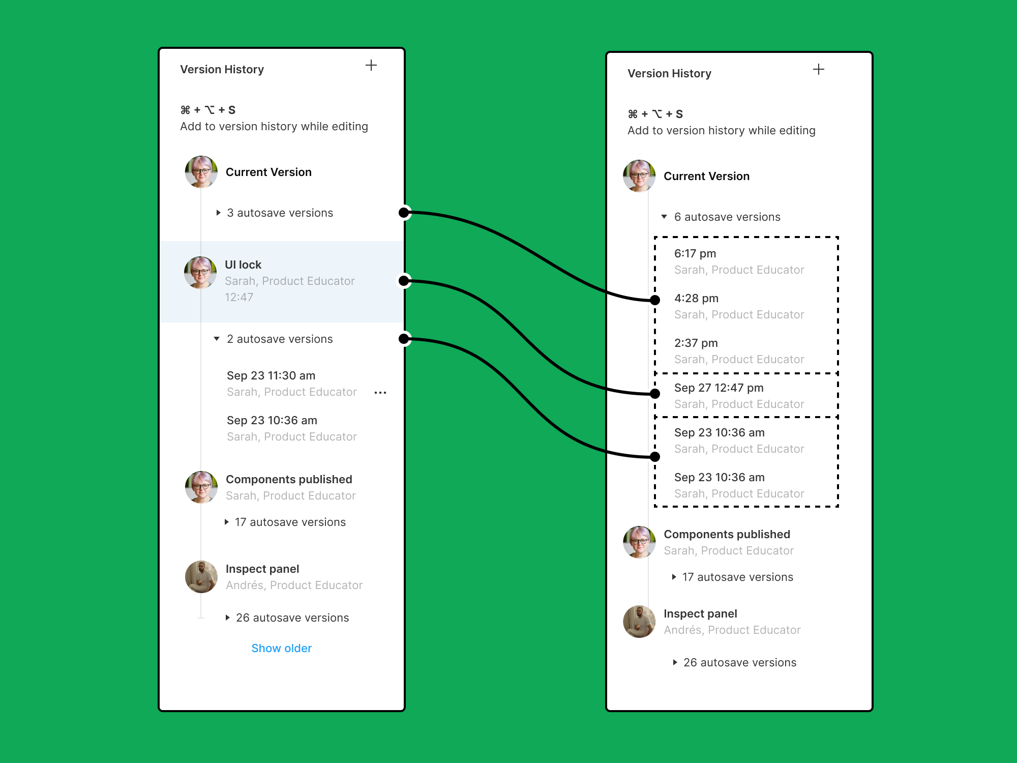 View a file's version history – Figma Learn - Help Center