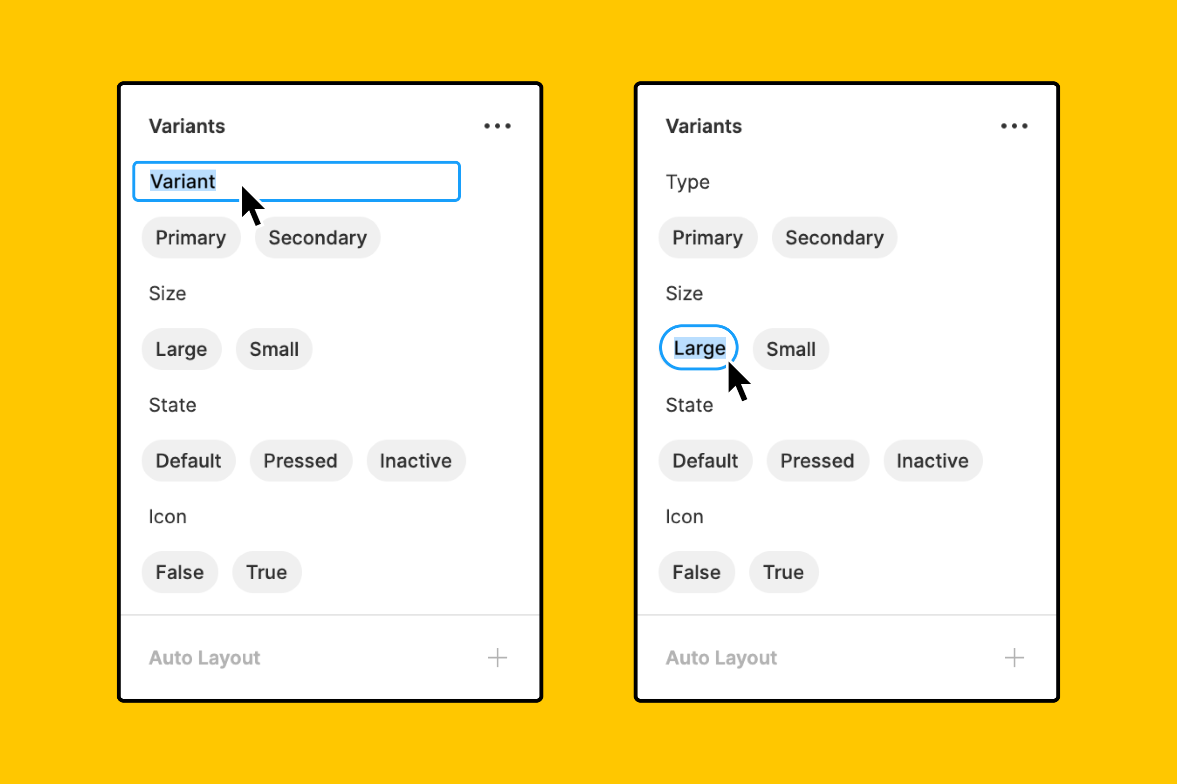 Create Interactive Components With Variants Figma