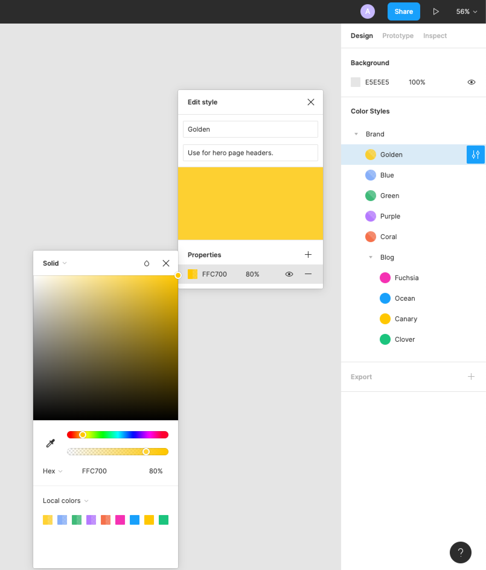 Figma Tutorial: Color Picker 