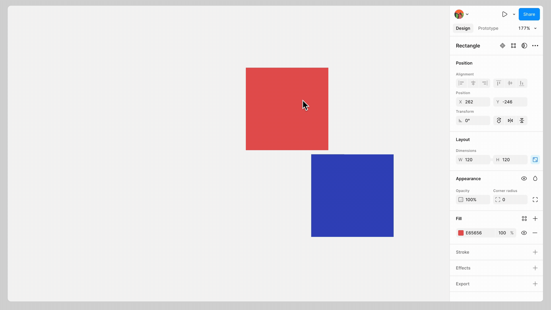 統合ブール演算を示すアニメーション。 