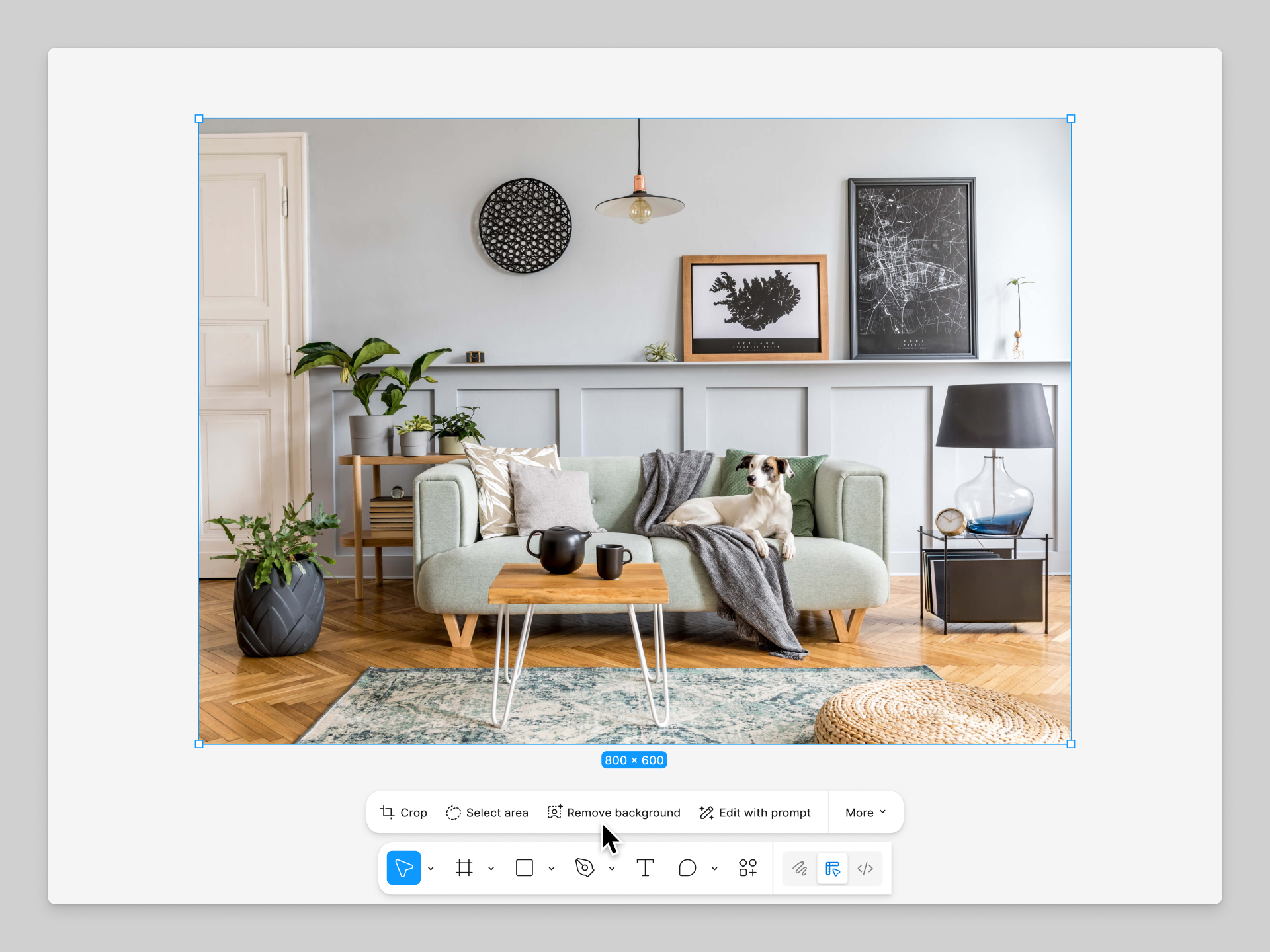 Image on canvas selected and image editing toolbar activated.png