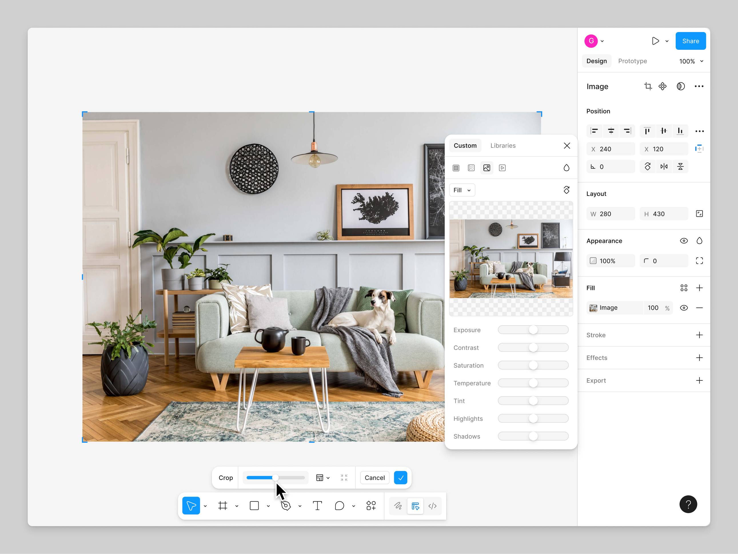 Crop toolbar in Figma Design.png