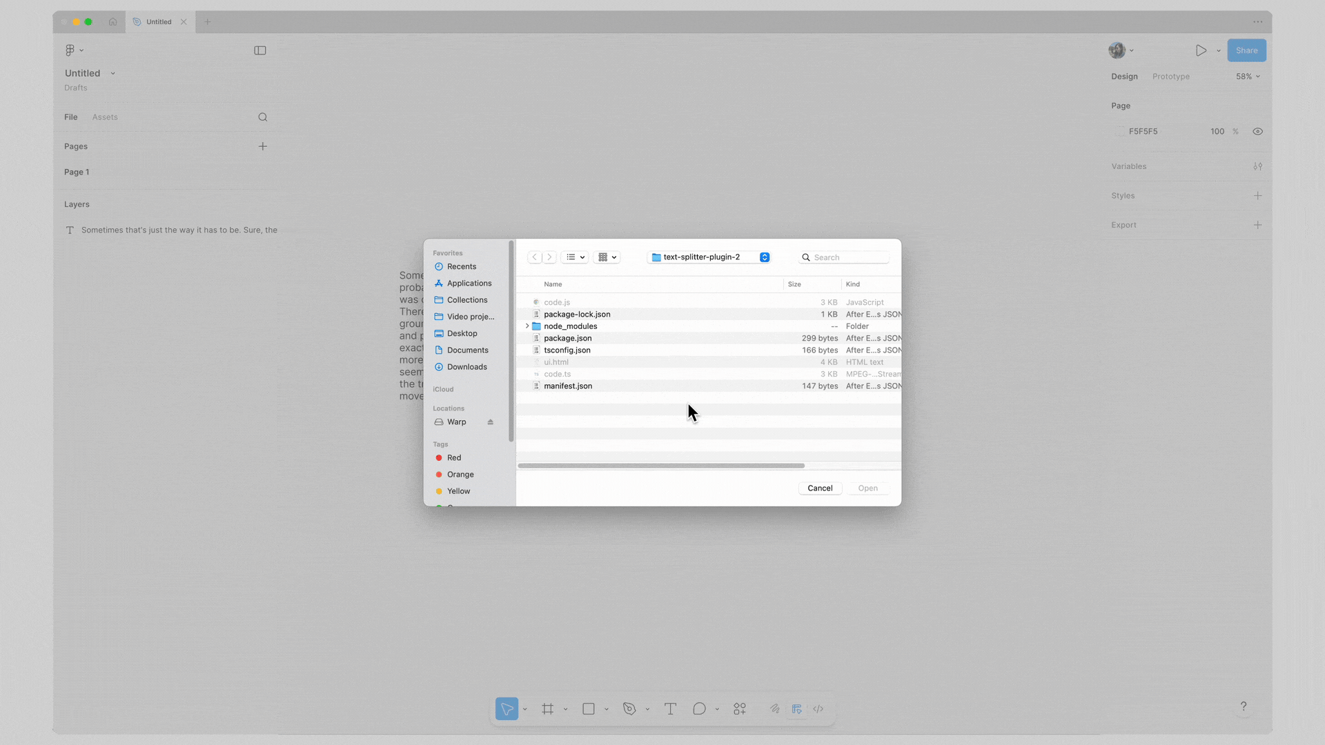 import and test the FD plugin.gif