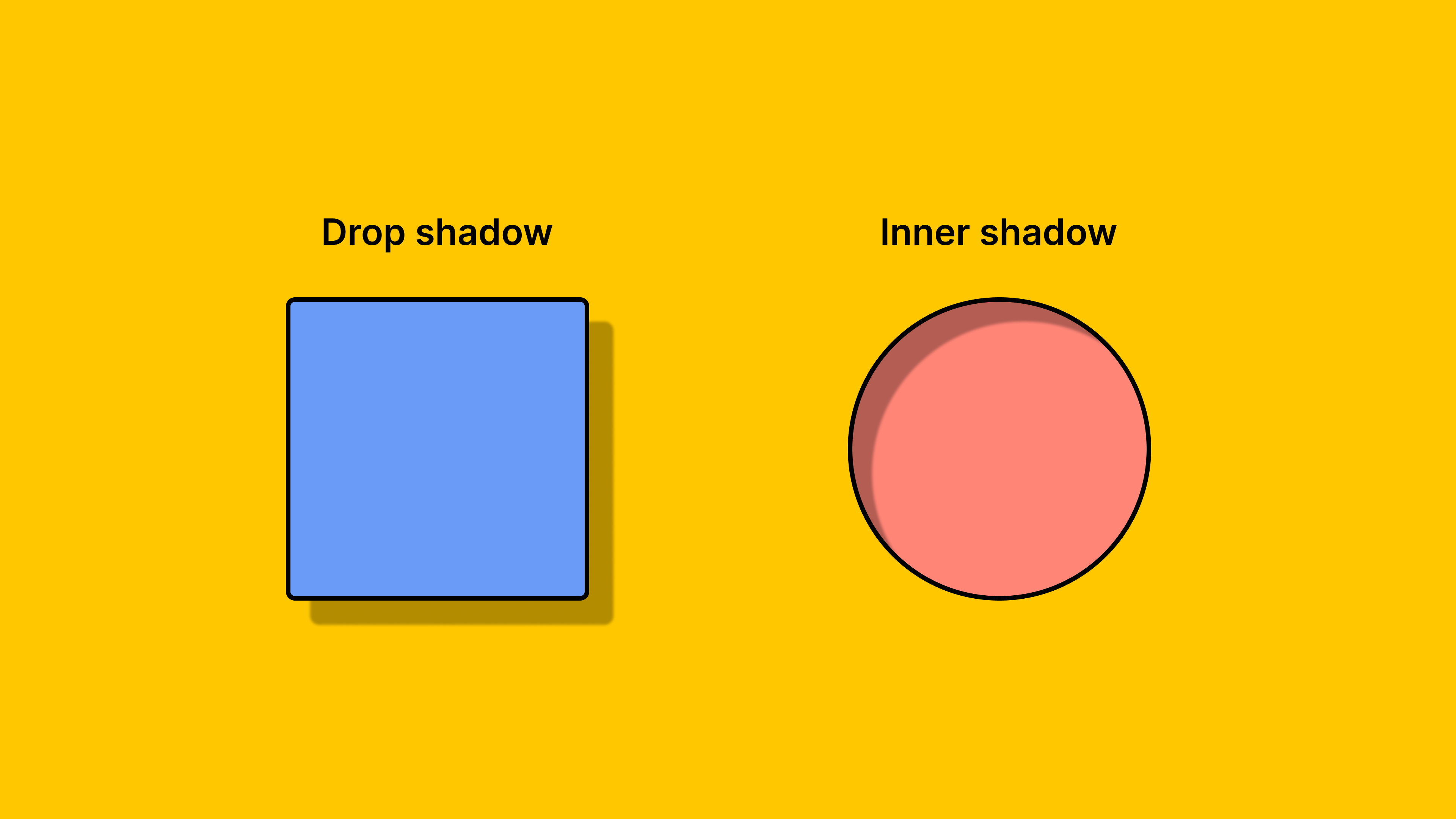 drop shadow to movingobject in after effects