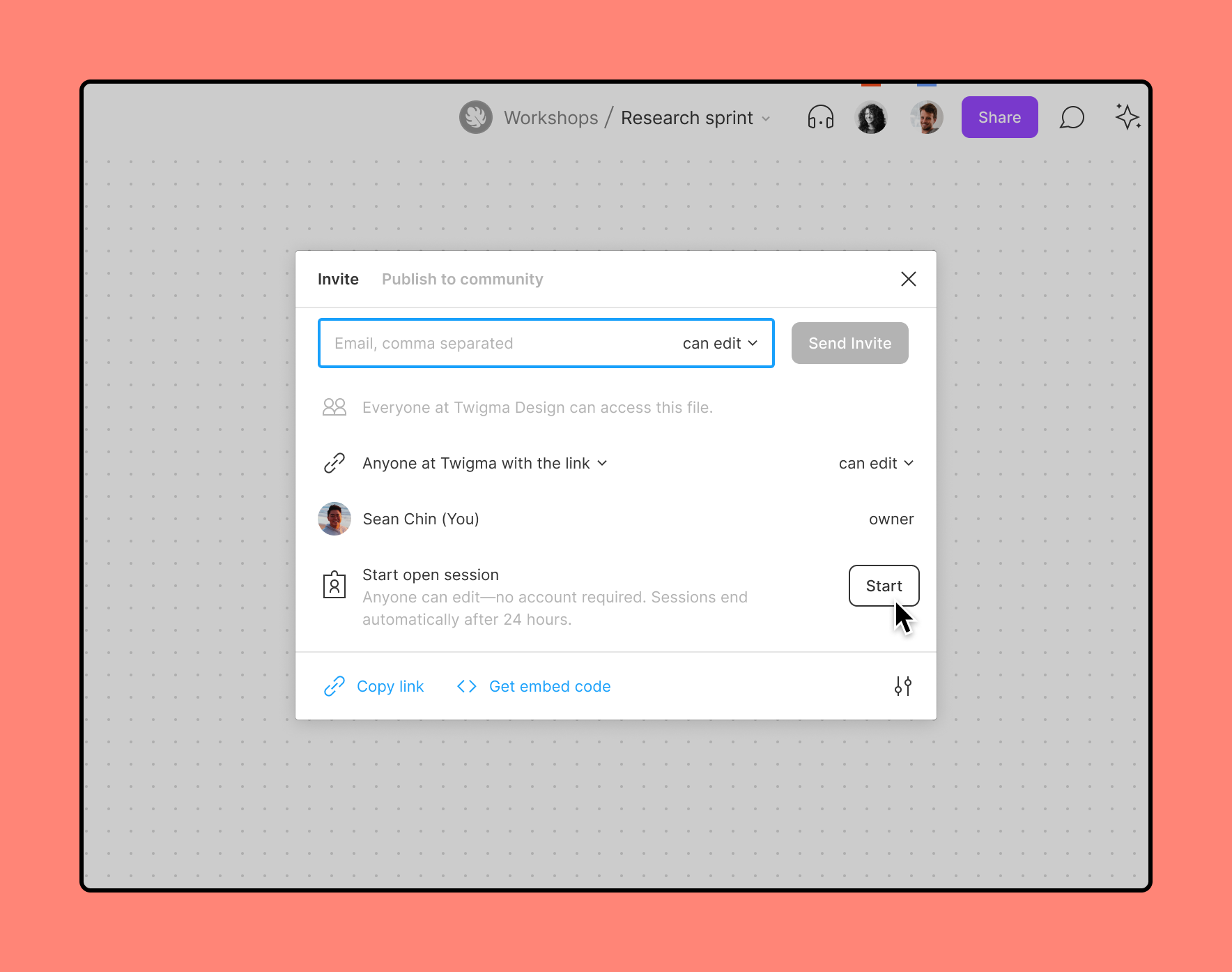 Of modal type chat Bootstrap Modal