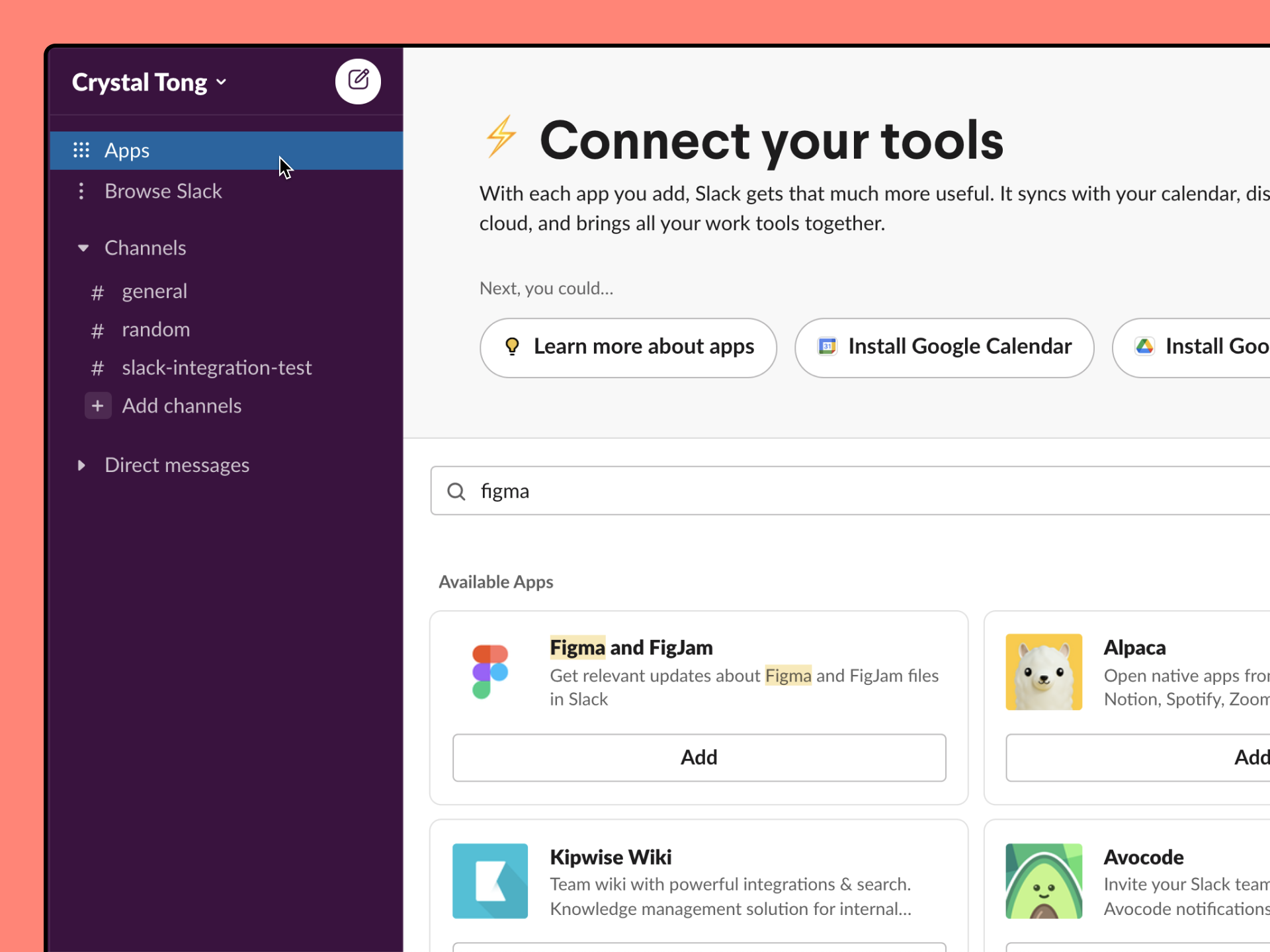 Get Figma Notifications In Slack Figma Learn Help Center