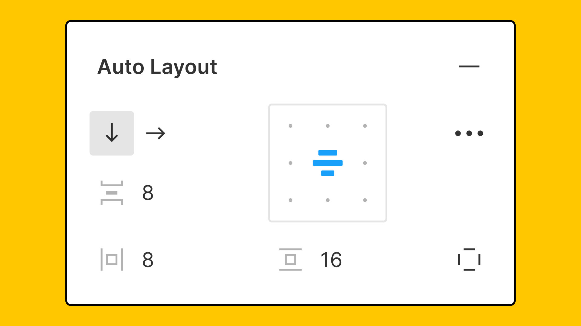 Figma auto layout Flutter Package