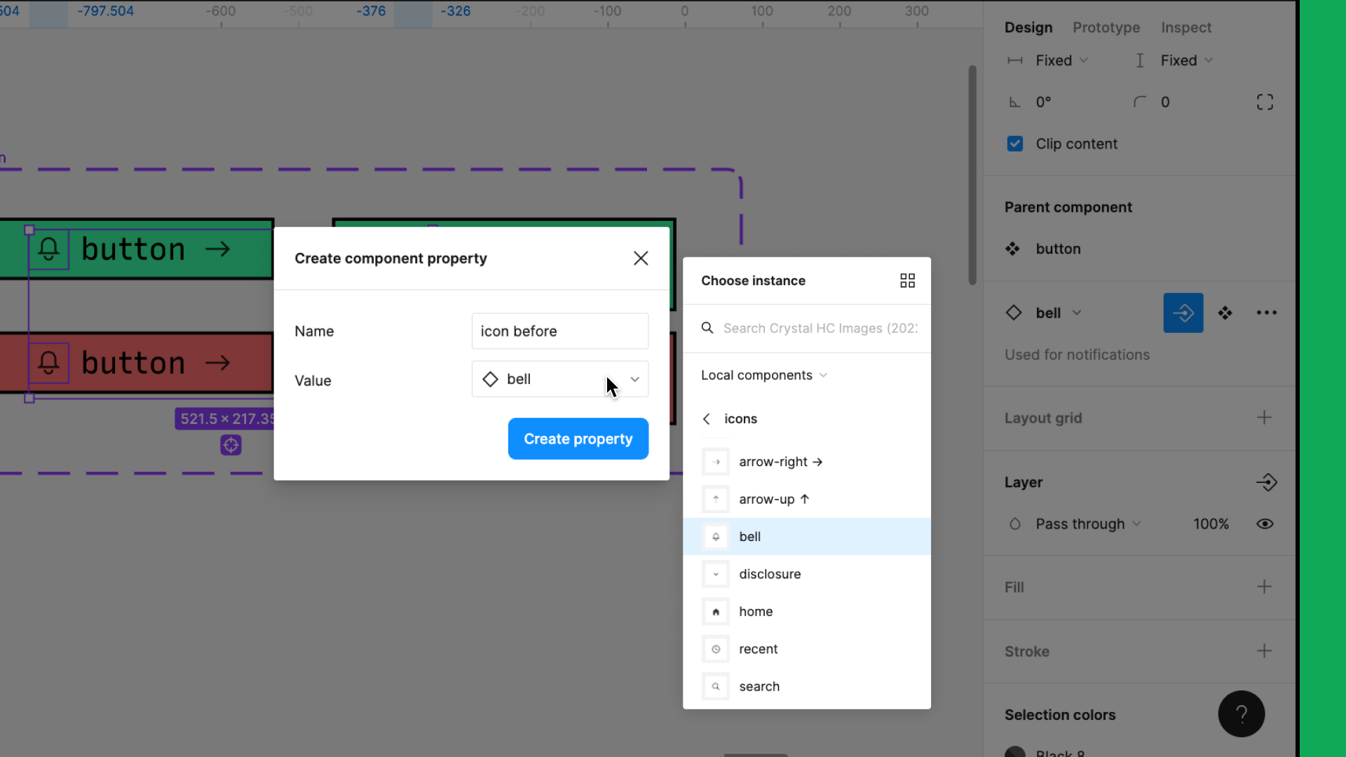 How To Create A Component Set In Figma