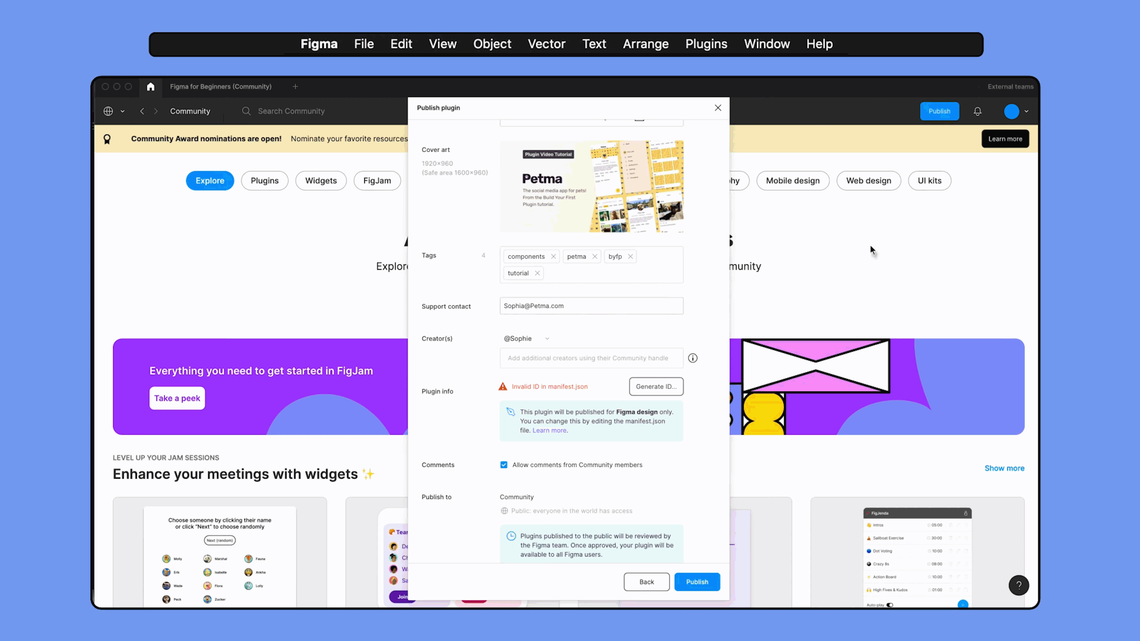 Figma desktop app doesn't work - Ask the community - Figma Community Forum