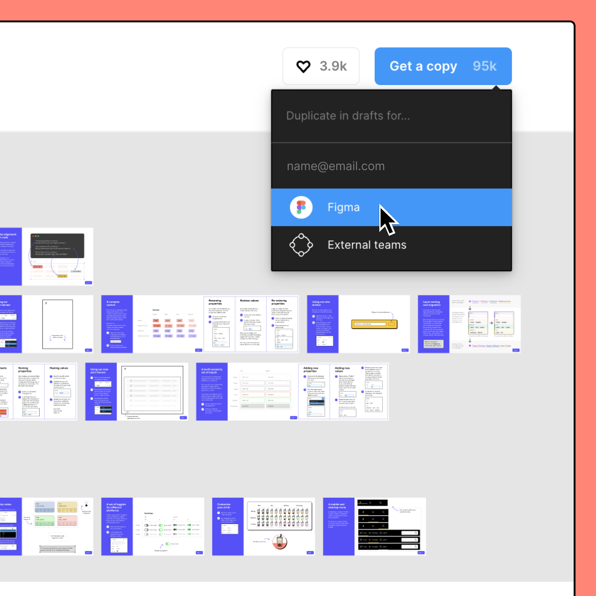 How To Duplicate Frame In Figma