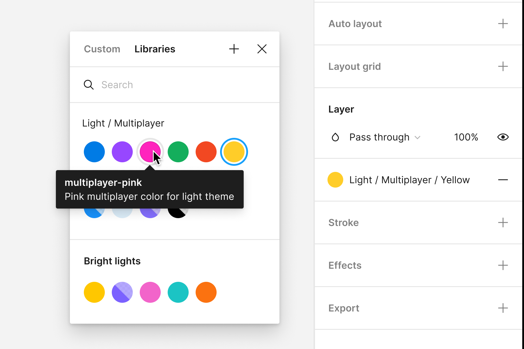 Add style and component descriptions – Figma Help Center