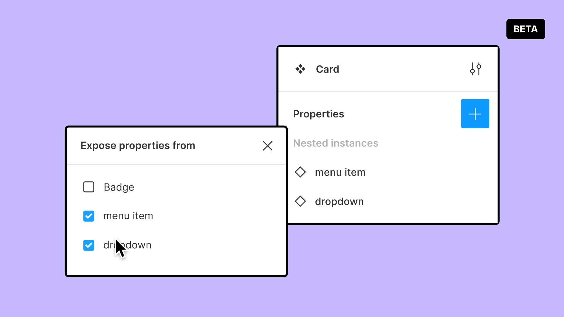 Explore Component Properties Figma Learn Help Center