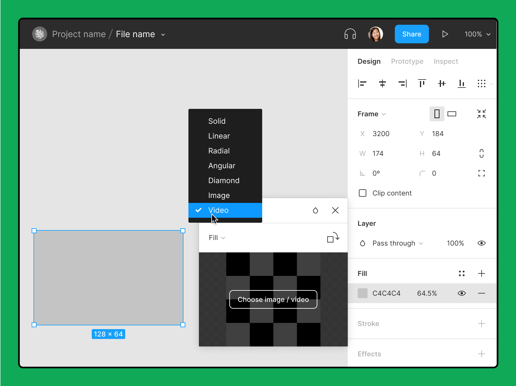 Add Images And Videos To Design Files Figma Learn Help Center 4758